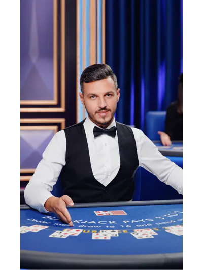 Blackjack 29 - Azure — Pragmatic Play Live